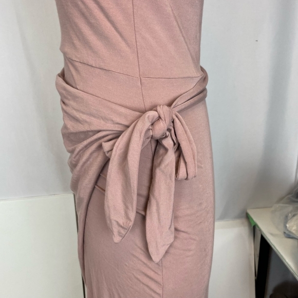 Wilfred Free (Aritzia) Saturn Dress in Dusty Mauve Size L - Picture 8 of 9